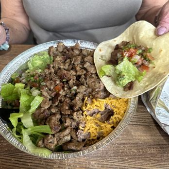 Alberto's - steak fajitas muy delicious - Mexican Near Me - Park City, Utah