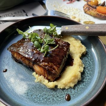 Carson Kitchen - salmon - New American Near Me - Las Vegas, Nevada