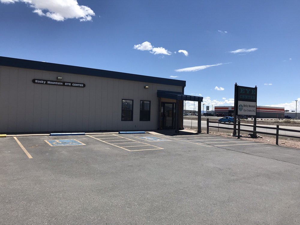 ROCKY MOUNTAIN EYE CENTER Updated September 2024 2509 Main St