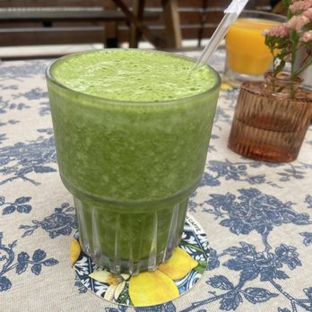 Immigrant Son Caffe - Green Juice! - New American Near Me - Ventura, California Immigrant Son Caffe - Green Juice! - New American Near Me - Ventura, California