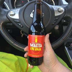 Las Delicias Restaurant - And my favorite childhood drink is a 10/5. Every Spanish food spot has Malta Goya brand, but not every spot has India (my favorite).