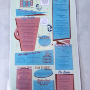Blue Moon Diner - Menu front - American Near Me - Beaverton, Oregon Blue Moon Diner - Menu front - American Near Me - Beaverton, Oregon