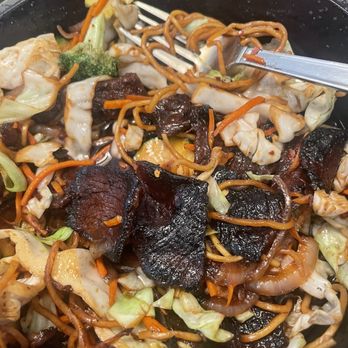 Teriyaki Madness - Hard as a rock burnt steak not even edible. - Japanese Near Me - Las Vegas, Nevada Teriyaki Madness - Hard as a rock burnt steak not even edible. - Japanese Near Me - Las Vegas, Nevada