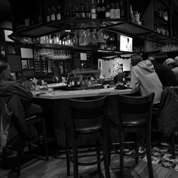 Notch Modern Kitchen & Bar - Well-stocked bar.