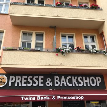 Twins Back & Presseshop - Backshop Near Me - Berlin, BE