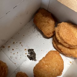 McDonald's - It looks like gum or part of an animal!