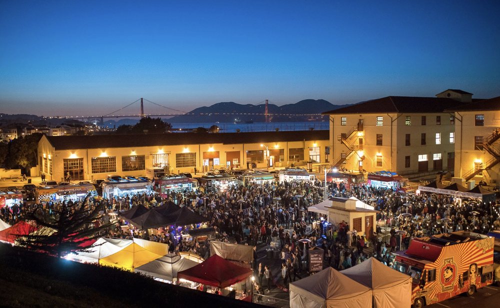 Off the Grid: Fort Mason Center