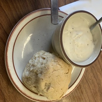 Hugo's Family Restaurant - Biscuit and gravy. - Breakfast & Brunch Near Me - Claremore, Oklahoma Hugo's Family Restaurant - Biscuit and gravy. - Breakfast & Brunch Near Me - Claremore, Oklahoma
