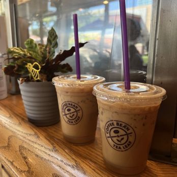 The Coffee Bean & Tea Leaf - Decafe ice coffee with oat milk! - Coffee & Tea Near Me - Rancho Cucamonga, California The Coffee Bean & Tea Leaf - Decafe ice coffee with oat milk! - Coffee & Tea Near Me - Rancho Cucamonga, California