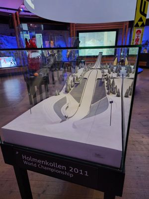Holmenkollen Ski Museum by null
