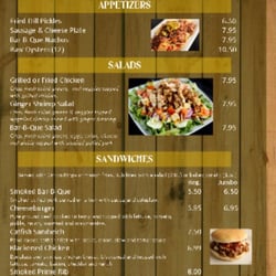 Clancy's Cafe - The Menu continued