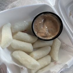 Hell's Fried Chicken - Rice Cake