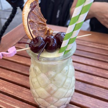 Tropicale - Pina Colada was tasty! - Latin American Near Me - Portland, Oregon