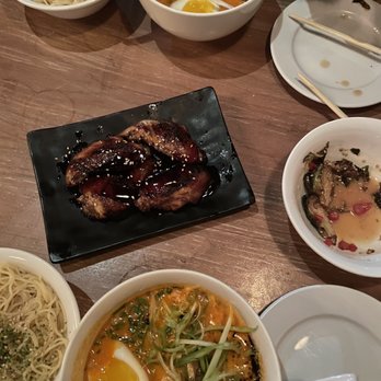 Tiger Den - Tsukemen, wings, and 1 Brussel sprout - Ramen Near Me - Houston, Texas Tiger Den - Tsukemen, wings, and 1 Brussel sprout - Ramen Near Me - Houston, Texas