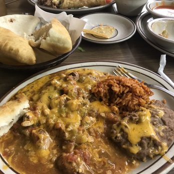 Jerry's Cafe - Pork carnitas with green chili were delicious! - New Mexican Cuisine Near Me - Gallup, New Mexico