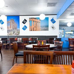 Athens Café - Interior