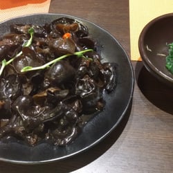 一心素食 - 很爽口的木耳