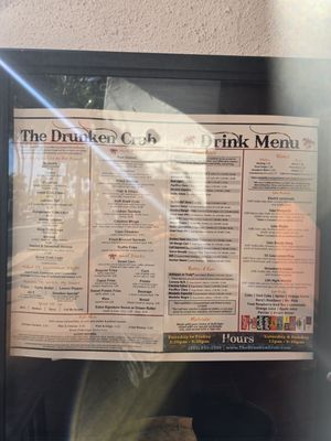 Menu photo 3 The Drunken Crab Santa Barbara, CA Menu photo 3 The Drunken Crab Santa Barbara, CA