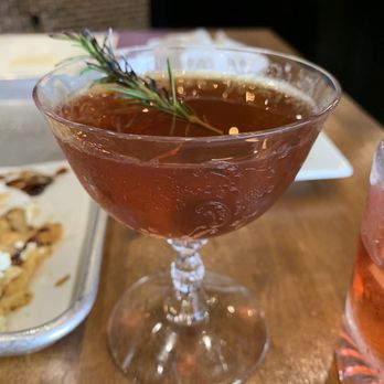 JJPfister Distilling - Smoked Rosemary Manhattan - Distilleries Near Me - Sacramento, California JJPfister Distilling - Smoked Rosemary Manhattan - Distilleries Near Me - Sacramento, California