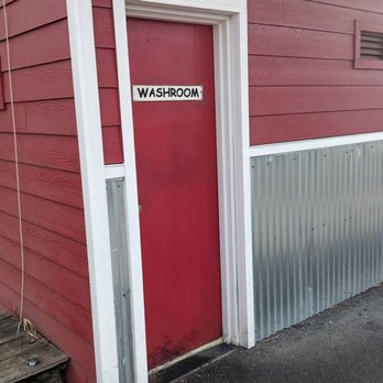 Hangry's - Outside restroom - Burgers Near Me - Spokane Valley, Washington Hangry's - Outside restroom - Burgers Near Me - Spokane Valley, Washington
