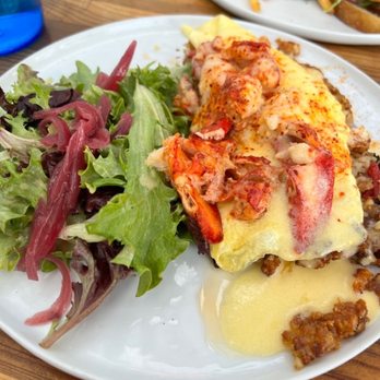 Valentina - Lobster hash. - Seafood Near Me - Encinitas, California