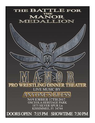 Manor Professional Wrestling Dinner Show by null
