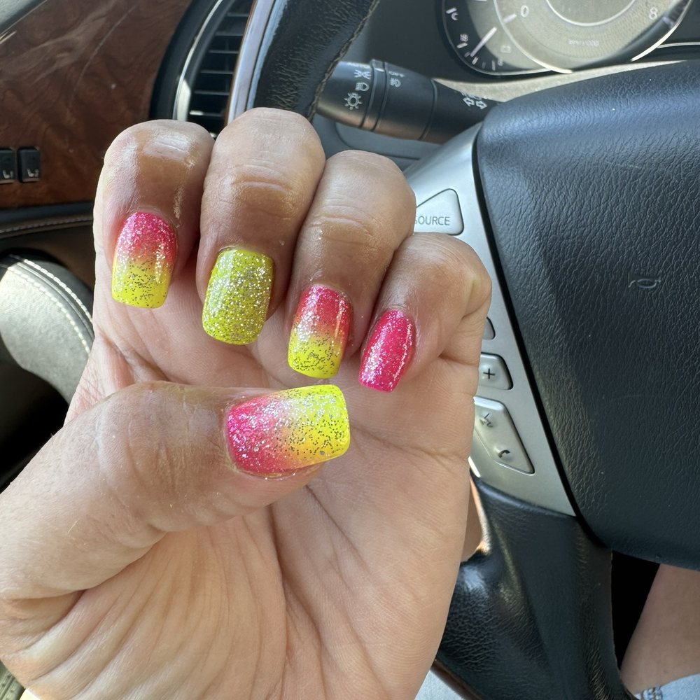 Patsy Nails Spa - Airbrush full set - Nail Salons Near Me - Inglewood, California Patsy Nails Spa - Airbrush full set - Nail Salons Near Me - Inglewood, California