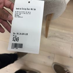 Price of dining chair