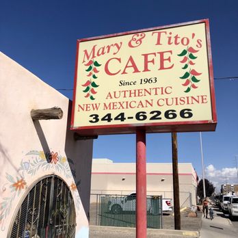 Mary & Tito's - New Mexican Cuisine Near Me - Albuquerque, New Mexico