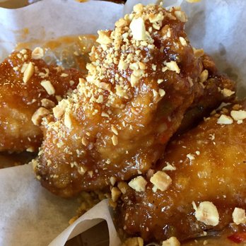 Fire Wings - Natomas - 06.30.17 Peanut Butter - Chicken Wings Near Me - Sacramento, California Fire Wings - Natomas - 06.30.17 Peanut Butter - Chicken Wings Near Me - Sacramento, California