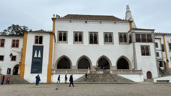 National Palace of Sintra by null