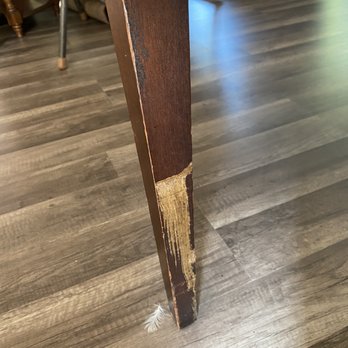 Simonik Moving & Storage - One of four legs of an antique pie safe. - Movers Near Me - Bound Brook, New Jersey Simonik Moving & Storage - One of four legs of an antique pie safe. - Movers Near Me - Bound Brook, New Jersey