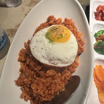 Sa Rang Bang - Kimchi fried rice with egg - Korean Near Me - Sacramento, California Sa Rang Bang - Kimchi fried rice with egg - Korean Near Me - Sacramento, California