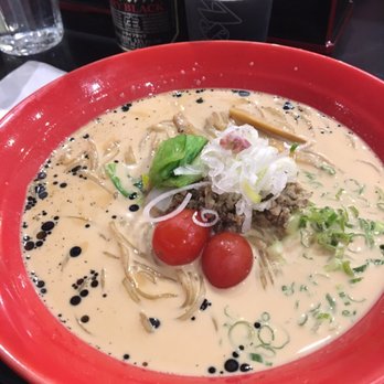 Konjiki Ramen - Smoky Tonkotsu Ramen - Ramen Near Me - Toronto, Ontario