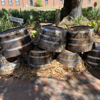 Tabasco - Cool Tabasco barrels - Specialty Food Near Me - Avery Island, Louisiana