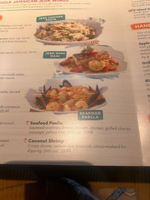 Menu photo 1 Bahama Breeze Lake Grove, NY Menu photo 1 Bahama Breeze Lake Grove, NY