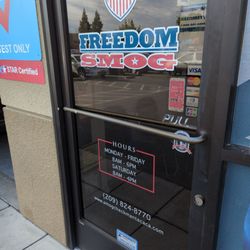 Freedom Smog - Entrance to freedom smog