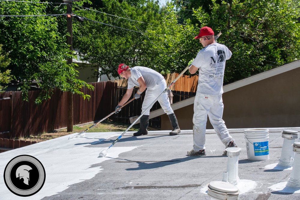 Slide of Maximus Roofing