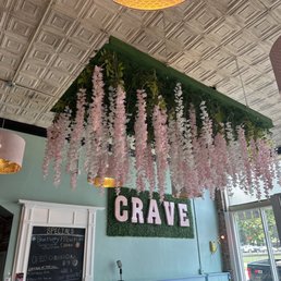 The decoration was absolutely gorgeous!