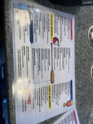 Menu photo 2 Grouper Shack Jacksonville Beach, FL