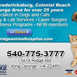 Potomac Ridge Animal Hospital - Ad powered by: YPC Media