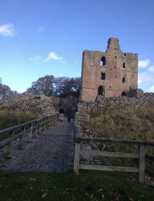 Norham Castle by null
