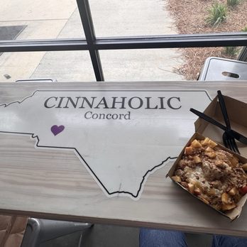 Cinnaholic - Caramel Apple Pie Roll - Bakeries Near Me - Concord, North Carolina Cinnaholic - Caramel Apple Pie Roll - Bakeries Near Me - Concord, North Carolina