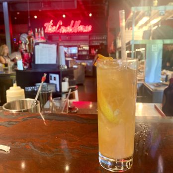 The Crush House - Double barreled cocktail at the bar - Wineries Near Me - Canton, Ohio The Crush House - Double barreled cocktail at the bar - Wineries Near Me - Canton, Ohio