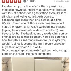 Pak-A-Sak - My review of the same place (forgot to mention the awesome map in this one lol)