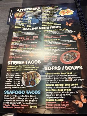 Menu photo 6 Catrina’s Mexican Cuisine Suffolk, VA