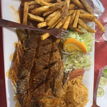 Mr Pulpo Marisqueria - Whole Fried Fish Diablo Style - Mexican Near Me - Indianapolis, Indiana