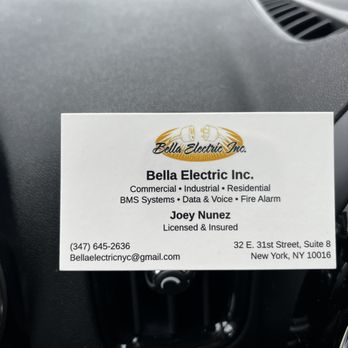 Bella Electric - Electricians Near Me - New York, New York