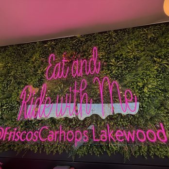 Frisco’s Carhops - Diners Near Me - Lakewood, California