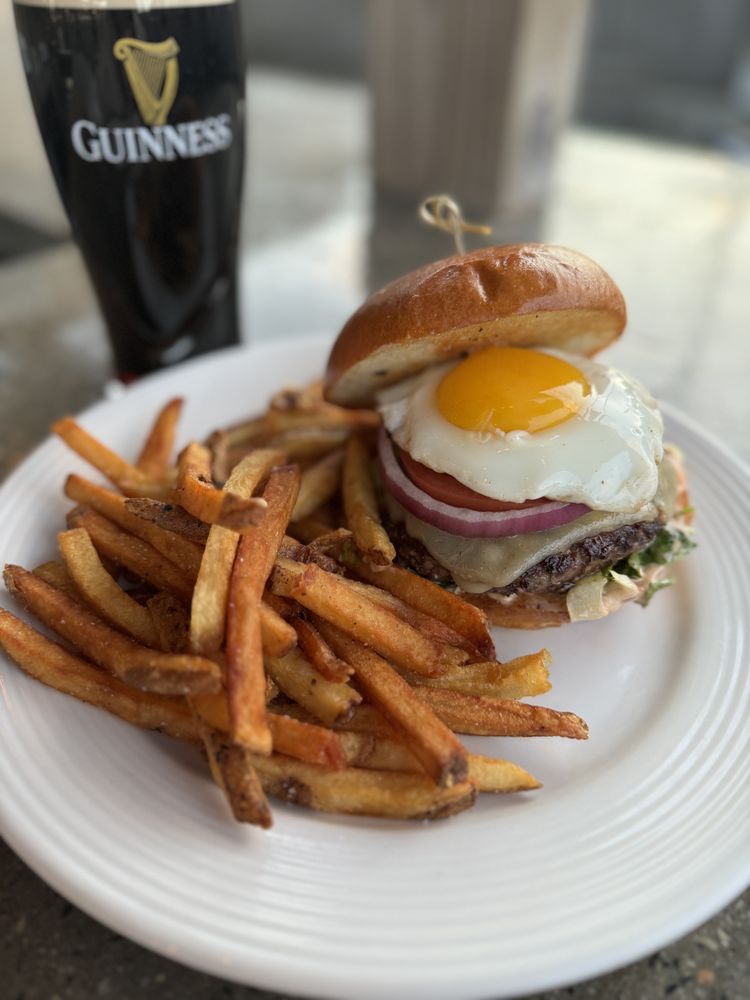 Food from Mahoney’s on Main